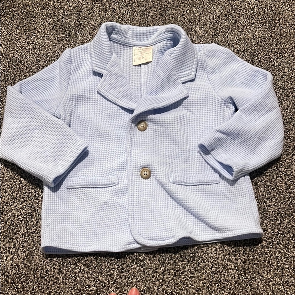 First Impressions Sky Blue Kids Blazer